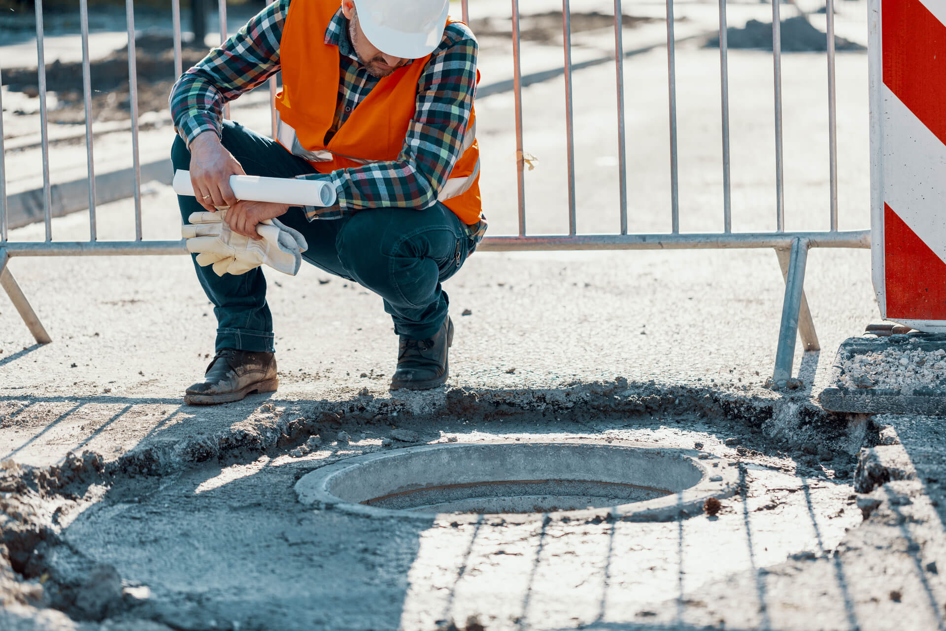 Realizzazione reti idriche e fognarie