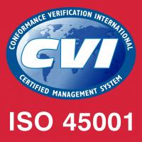 Certificato iso 45001